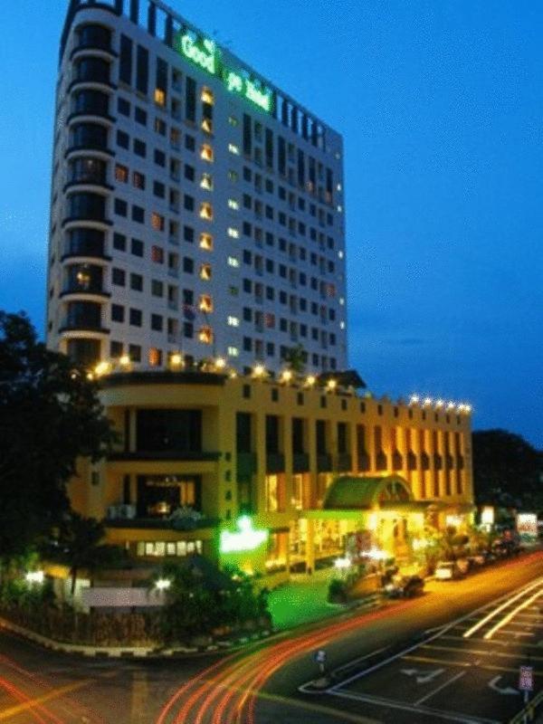 Good Hope Hotel Skudai Exteriör bild