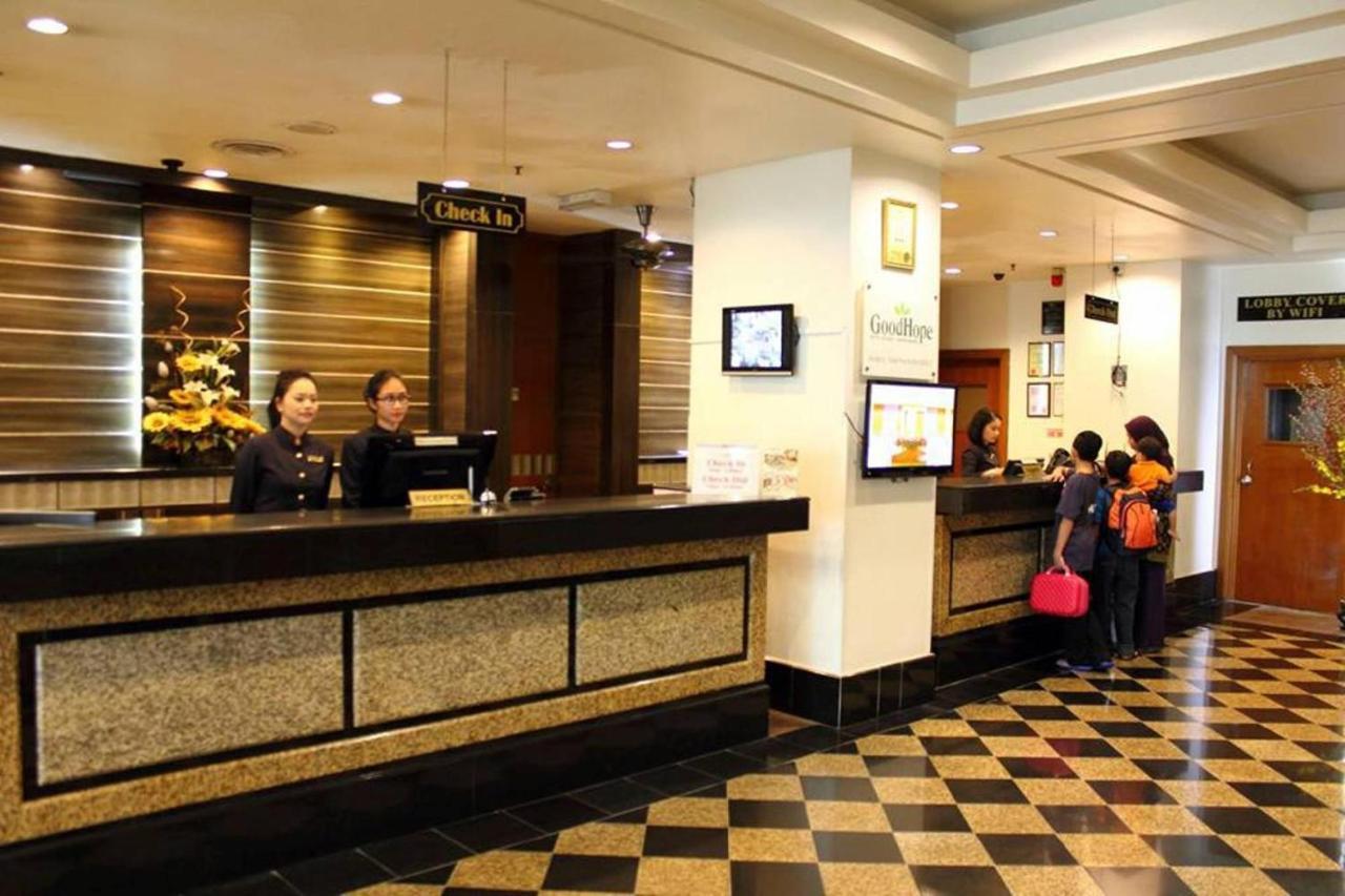 Good Hope Hotel Skudai Exteriör bild